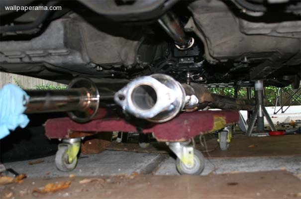 How to install headers on a nissan 300zx #4