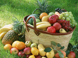 Fruit Basket Wallpaper