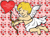 Cupid Wallpaper
